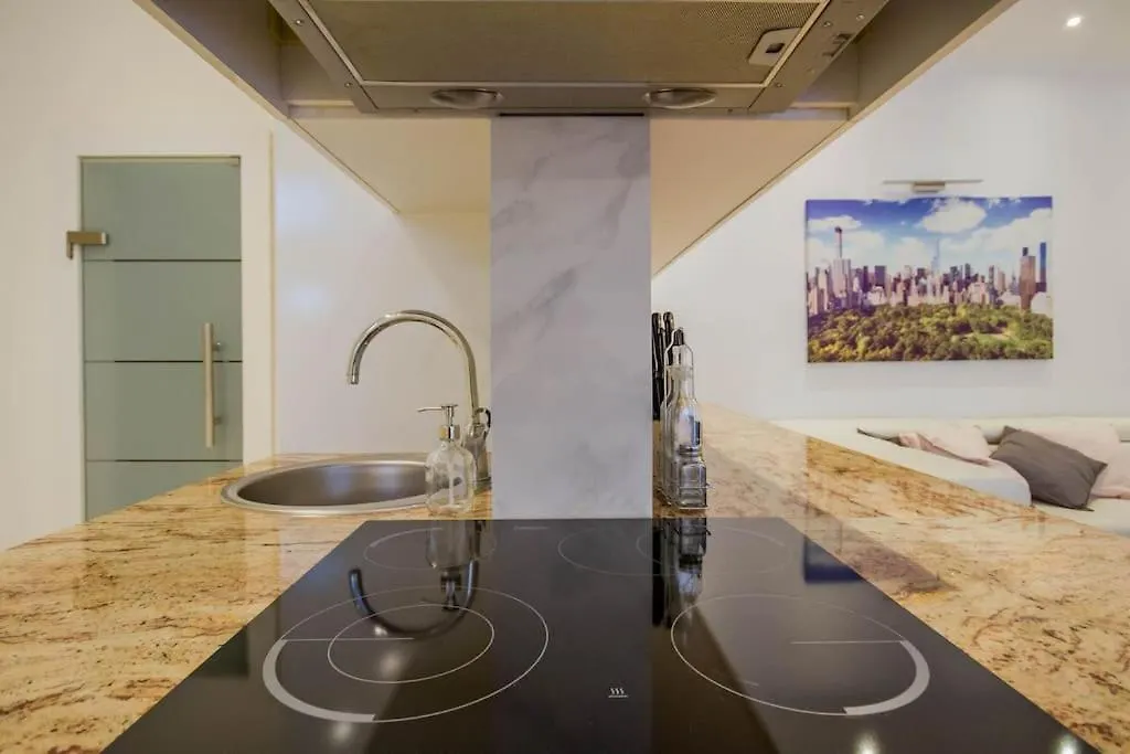 Boutique Soho Apartment Budapešť Maďarsko