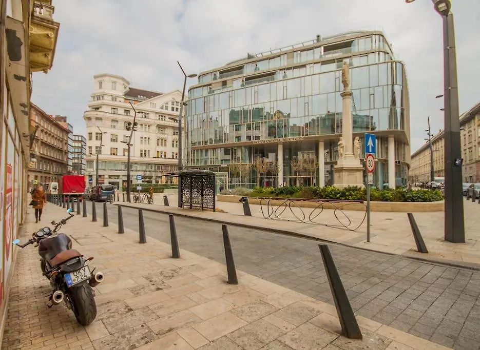 Boutique Soho Apartment Budapešť 0*,  Maďarsko