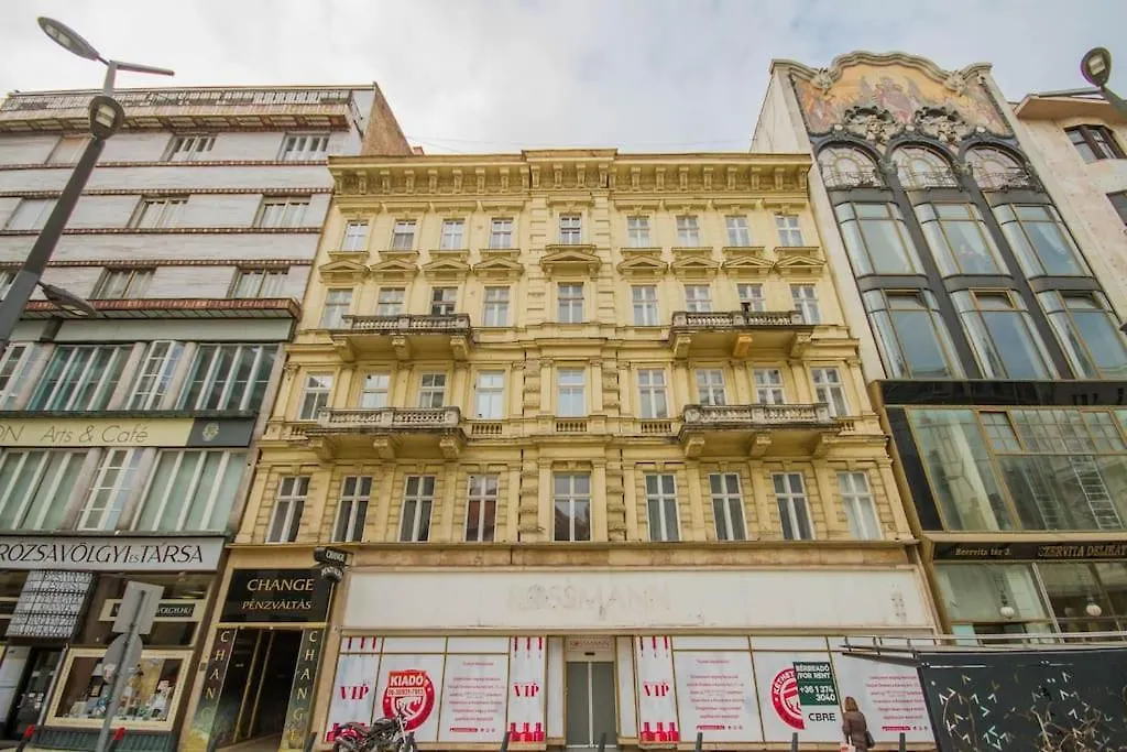 Boutique Soho Apartment Budapešť